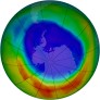 Antarctic Ozone 2014-09-16